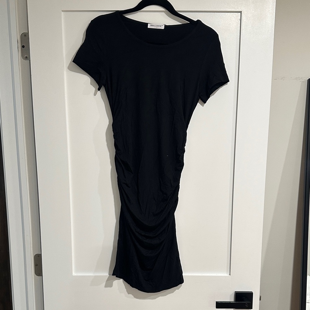 Maternity black dress new
